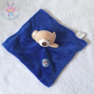 Doudou Ours boule bleu et blanc étoiles MYHUMMY (sans boîtier)