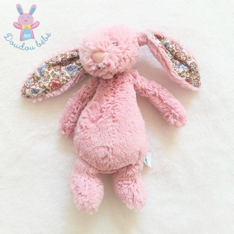 Peluche lapin rose fuschia by Jellycat, Doudous et peluches