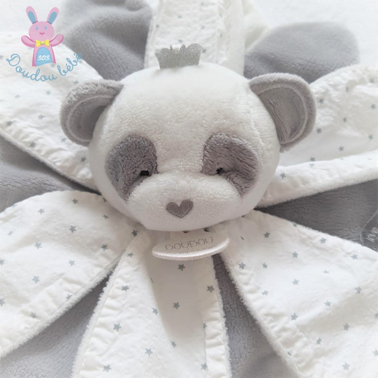 Doudou Panda pétales Doudou et Compagnie DC3548