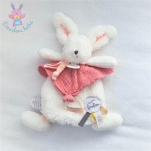 Doudou et Compagnie - Mini Doudou Lapin - Happy …