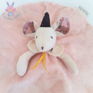 Doudou plat Souris rose « Il était une fois » MOULIN ROTY