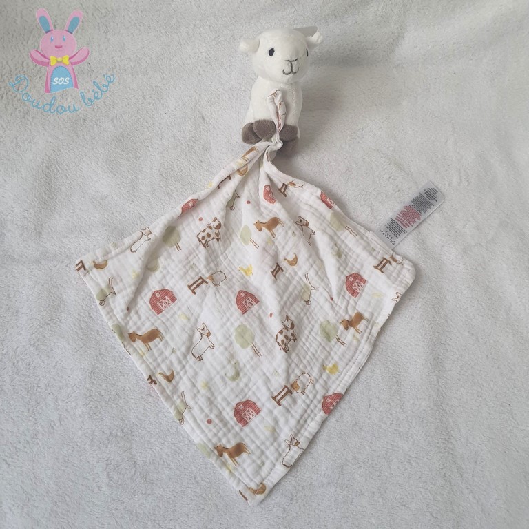 Doudou mouton blanc DANI