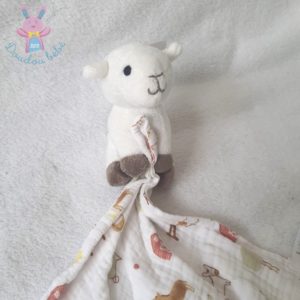 Doudou mouton blanc DANI