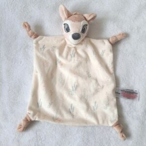 Nicotoy Peluche Disney faon Bambi 34cm - doudou enfant