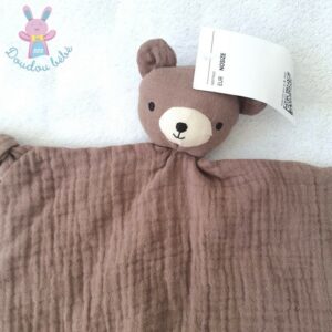 Doudou plat koala velours étoiles phosphorescentes rose naissance