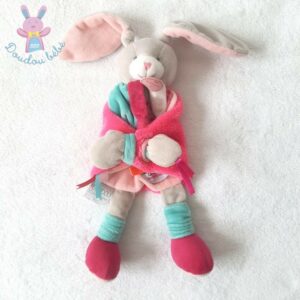 Doudou Cerise le lapin 27 cm - Doudou et Compagnie DC2703