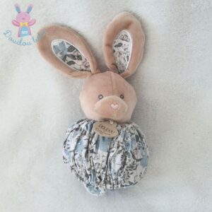 Doudou lapin mini Happy Blush Doudou et Compagnie D3884