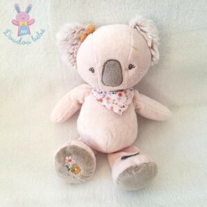 Doudou Koala rose beige Iris & Lali 31 cm NATTOU