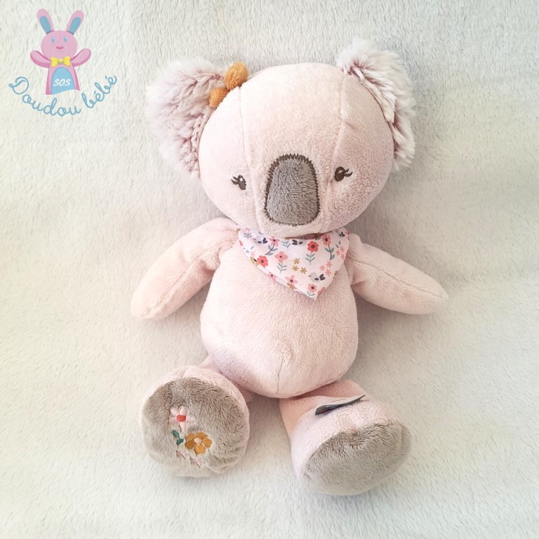 Doudou Koala rose beige Iris & Lali 31 cm NATTOU