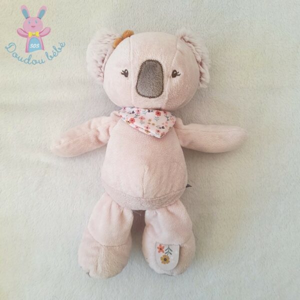 Doudou Koala rose beige Iris & Lali 31 cm NATTOU