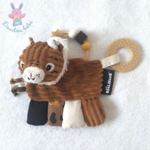 DOUDOU MOUTON PELUCHE FRIPON LES PETITES MARIE - Tous les doudous