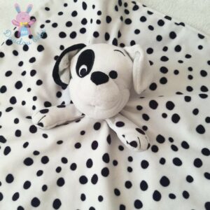 Doudou Mickey DISNEY Baby carré plat gris et rouge Go Wild