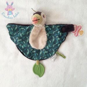 Doudou plat Pakou le Toucan Dans la Jungle MOULIN ROTY