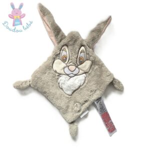 Doudou plat Lapin Panpan gris « doux rêves » DISNEY DISNEYLAND