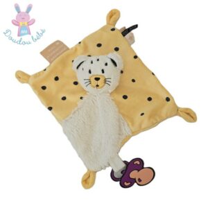 Doudou plat Tigre Chat « Mes premiers animaux » TAPE A L’OEIL TAO