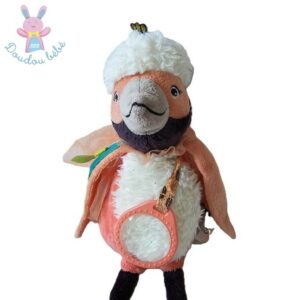 Doudou Oiseau jouet d’activités « Dans la jungle » MOULIN ROTY