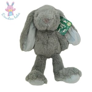 Doudou Lapin fourrure vert 37 cm ZD TRADING ACTION
