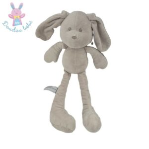 Doudou LAPIN gris 35 cm ZEEMAN