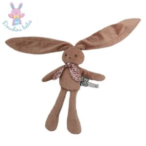 Doudou Lapin terracotta longues oreilles KALOO
