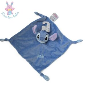 Doudou plat Stitch bleu étoiles DISNEY by PRIMARK