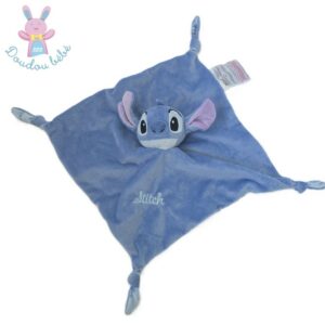 Doudou plat Stitch bleu étoiles DISNEY by PRIMARK