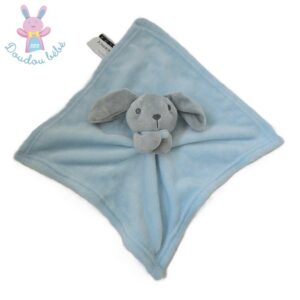 Doudou Lapin plat polaire bleu gris L’OREAL PM STUDIO
