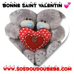 saint valentin sos doudou bébé Saint Valentin sos doudou bébé