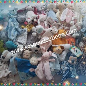 Doudous nouveautés du site Doudous nouveautés site